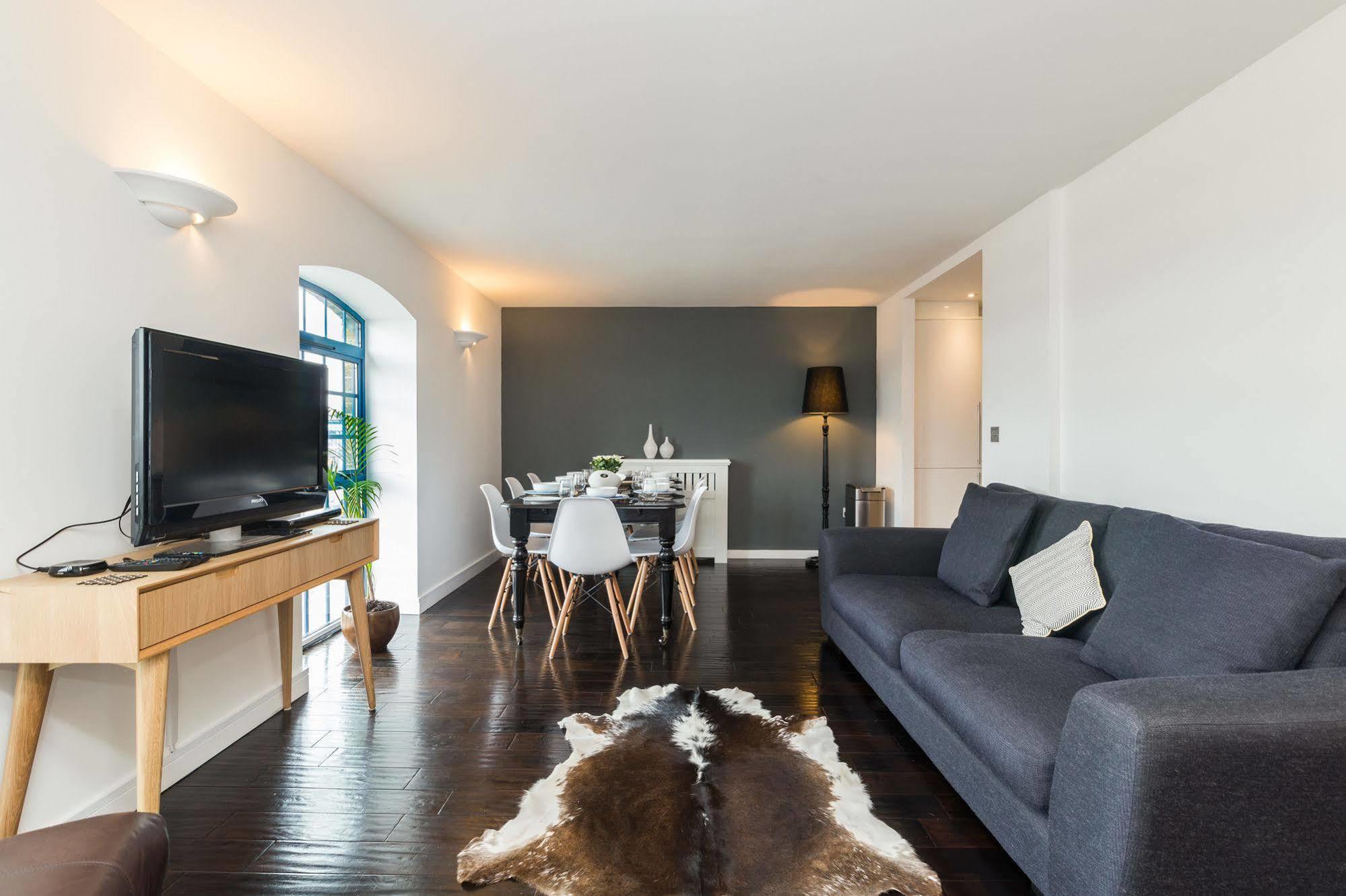 Seagull Lane Serviced Apartment ลอนดอน ภายนอก รูปภาพ