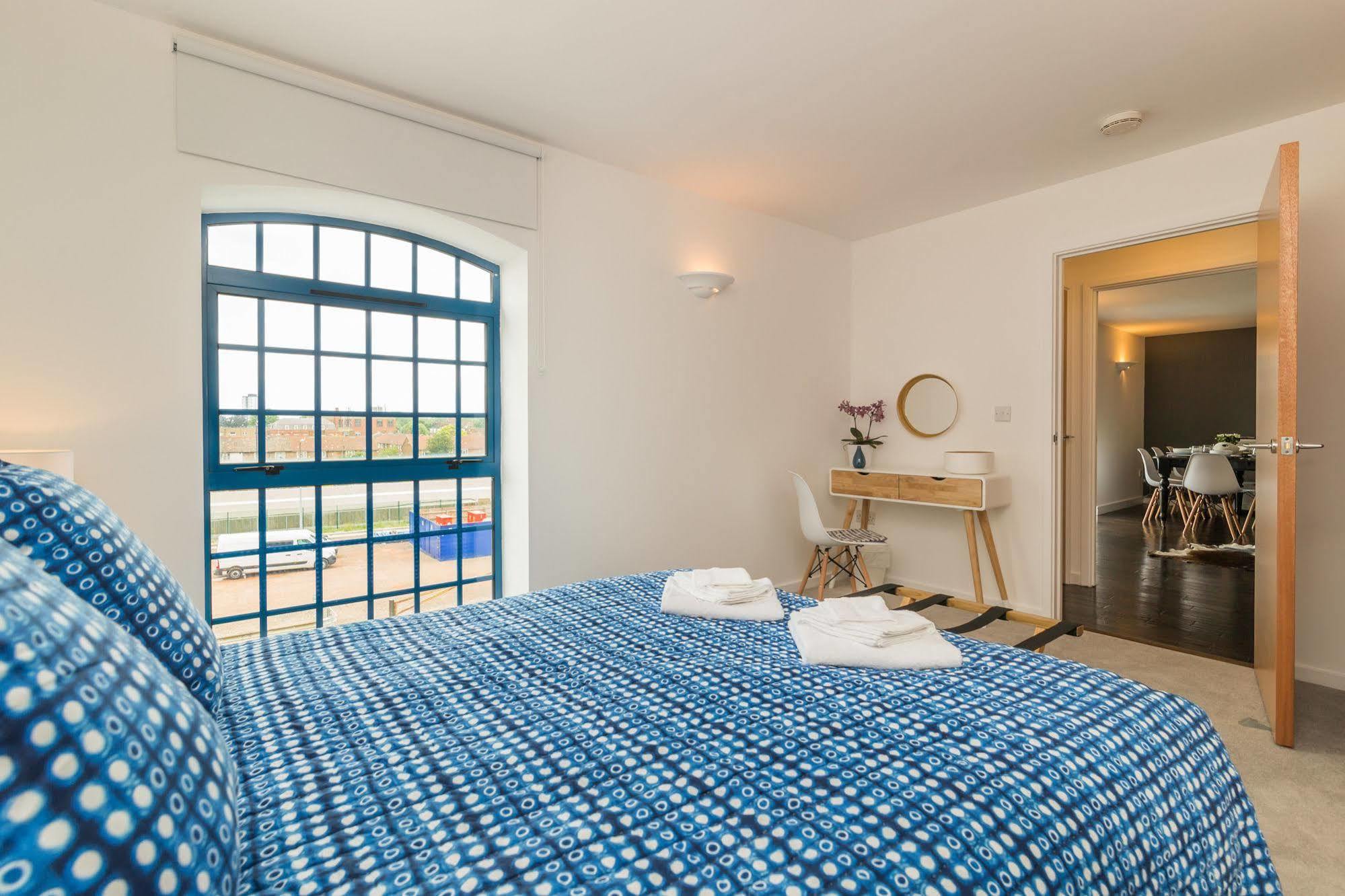 Seagull Lane Serviced Apartment ลอนดอน ภายนอก รูปภาพ